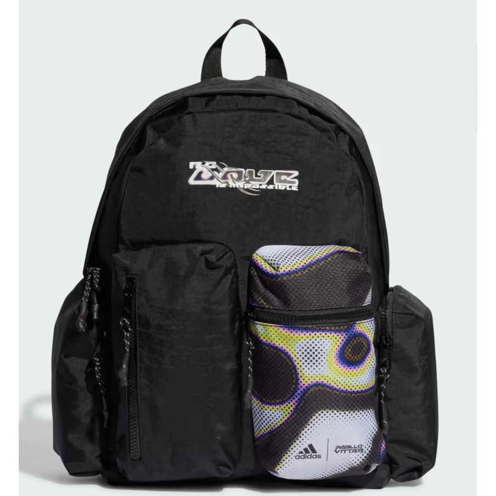 NEW Adidas Love Unites Pabllo Vittar Pride‎ Backpack Black Tie-Dye